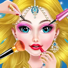 Скачать Doll Makeover - Fashion Queen на Андроид — Много денег и без рекламы