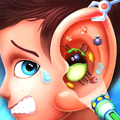 Скачать Ear Doctor (Мод: Много денег) на Андроид