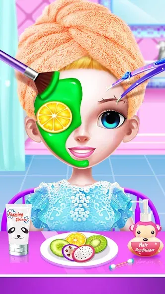 Скачать Princess Makeup Salon на Андроид — Все открыто — скриншот 1