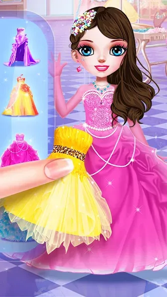 Скачать Princess Makeup Salon на Андроид — Все открыто — скриншот 3