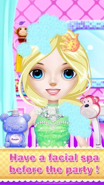 Скачать Princess Makeup Salon на Андроид — Все открыто — скриншот 4