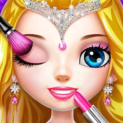 Скачать Princess Makeup Salon на Андроид — Все открыто