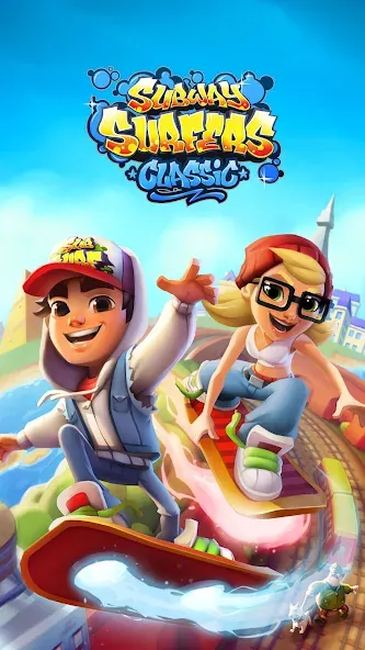 Скачать Subway Surfers — Много денег и ключей — скриншот 1