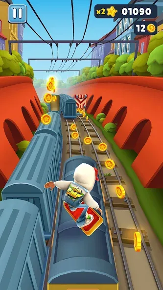 Скачать Subway Surfers — Много денег и ключей — скриншот 2