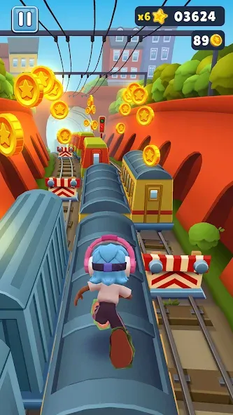 Скачать Subway Surfers — Много денег и ключей — скриншот 3