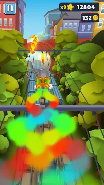 Скачать Subway Surfers — Много денег и ключей — скриншот 4