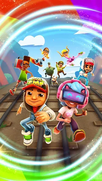 Скачать Subway Surfers — Много денег и ключей — скриншот 5