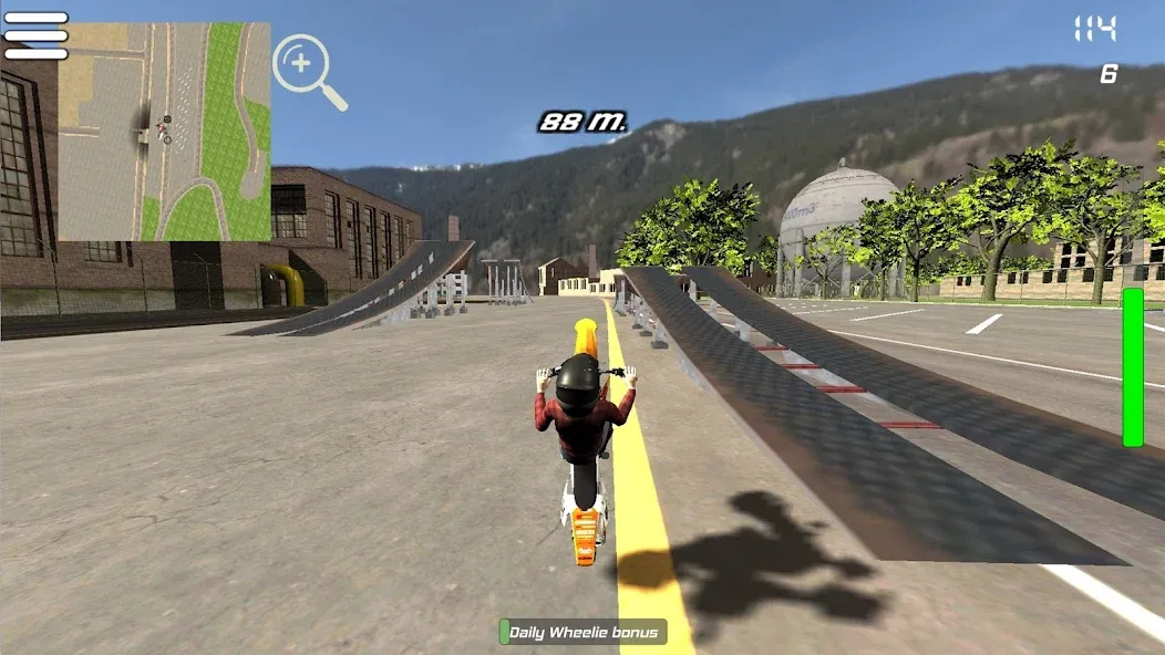 Wheelie King 5 — Много денег и всё открыто — скриншот 2