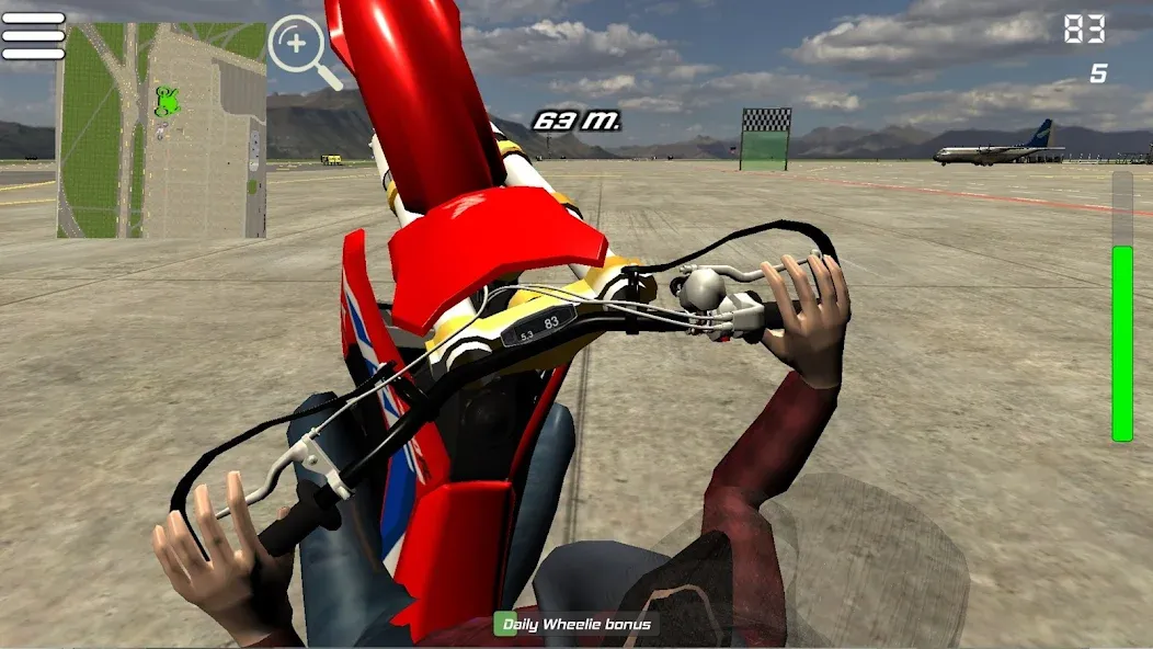 Wheelie King 5 — Много денег и всё открыто — скриншот 3
