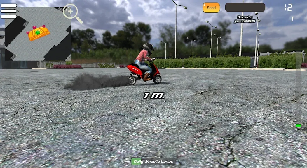 Wheelie King 5 — Много денег и всё открыто — скриншот 4