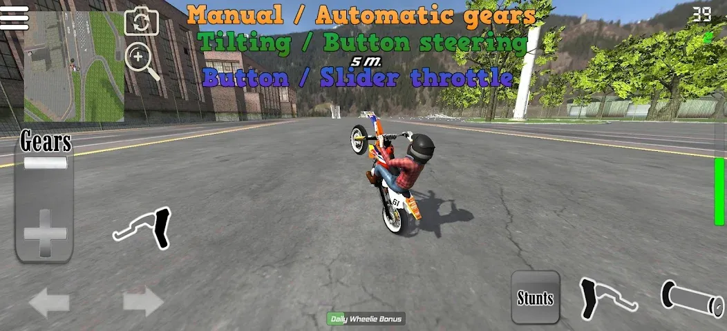Wheelie King 5 — Много денег и всё открыто — скриншот 5