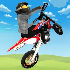 Wheelie King 5 — Много денег и всё открыто