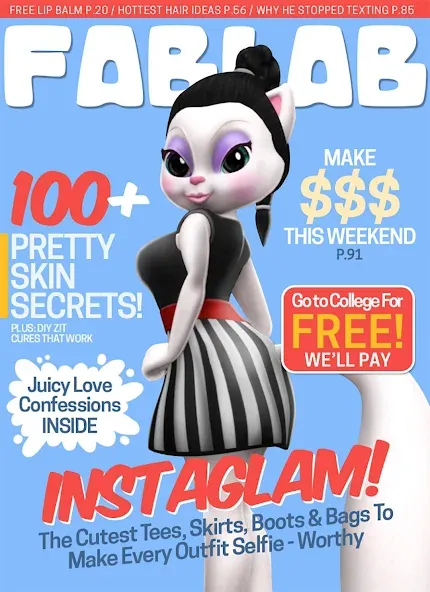 Скачать Talking Cat Kimmy Superstar (Мод: Много денег) на Андроид — скриншот 5