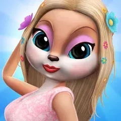 Скачать Talking Cat Kimmy Superstar (Мод: Много денег) на Андроид