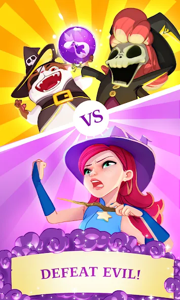 Скачать Bubble Witch 3 Saga — Последняя версия (Много жизней и бустеров) — скриншот 3 Скачать Bubble Witch 3 Saga — Последняя версия (Много жизней и бустеров) — скриншот 3