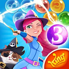 Скачать Bubble Witch 3 Saga — Последняя версия (Много жизней и бустеров)