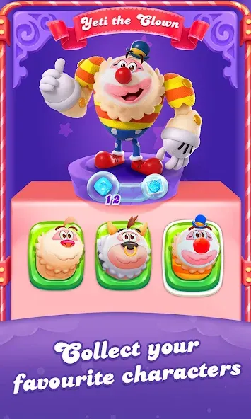 Candy Crush Friends Saga MOD APK — Много жизней и ходов — скриншот 2