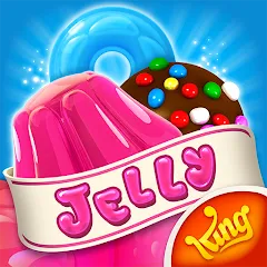 Взлом Candy Crush Jelly Saga — Много жизней