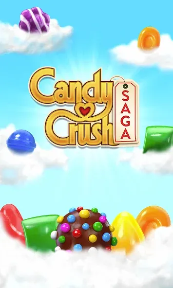 Скачать взломанную Candy Crush Saga — Много жизней и ходов — скриншот 5