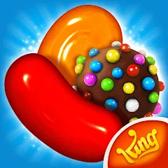 Скачать взломанную Candy Crush Saga — Много жизней и ходов