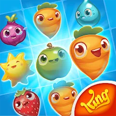 Скачать Farm Heroes Saga MOD APK — Много жизней и золота