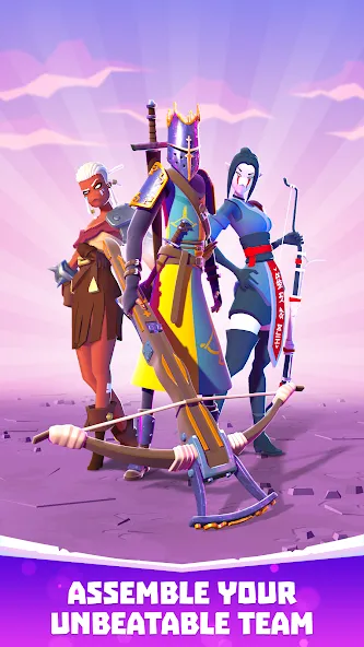 Knighthood - RPG Knights MOD — Много денег на Андроид — скриншот 2