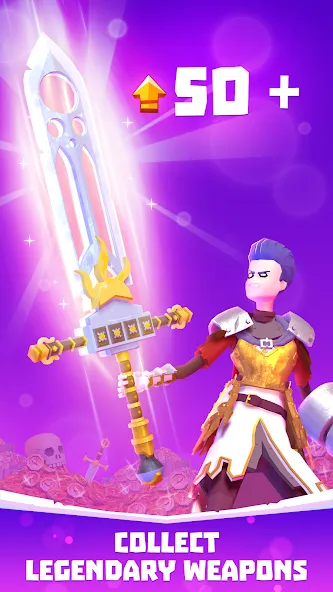 Knighthood - RPG Knights MOD — Много денег на Андроид — скриншот 5
