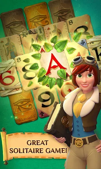 Скачать Pyramid Solitaire Saga с модом — Много золота — скриншот 1