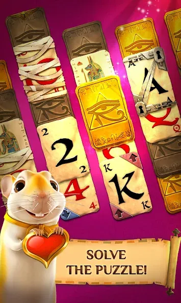Скачать Pyramid Solitaire Saga с модом — Много золота — скриншот 2