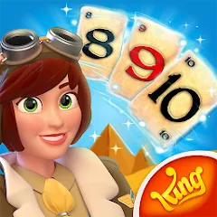 Скачать Pyramid Solitaire Saga с модом — Много золота