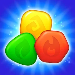 EverMatch 3 Game MOD APK на Android — Много жизней и ходов