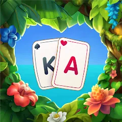 CityMix Solitaire TriPeaks MOD APK на Android — Много денег и жизней