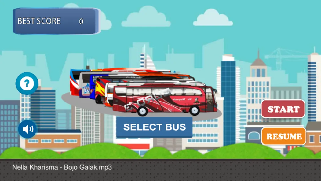 Скачать PO Haryanto Bus Indonesia MOD APK — Много денег и все автобусы — скриншот 1
