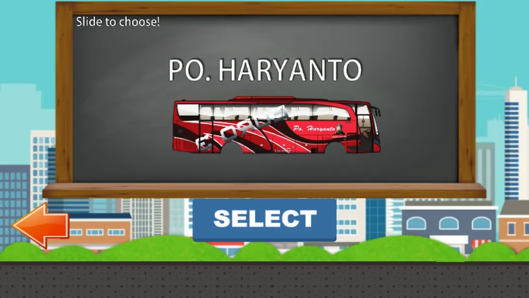 Скачать PO Haryanto Bus Indonesia MOD APK — Много денег и все автобусы — скриншот 3