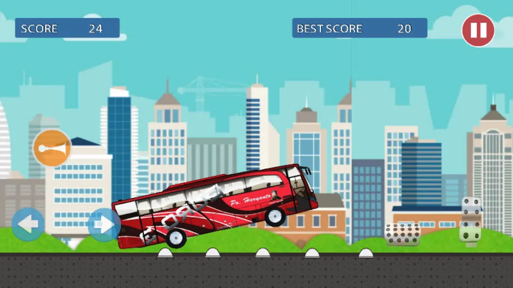 Скачать PO Haryanto Bus Indonesia MOD APK — Много денег и все автобусы — скриншот 5