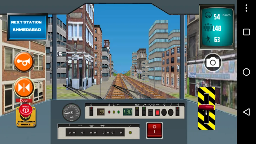 Скачать Metro Train Simulator 2023 на Android — Много денег — скриншот 1