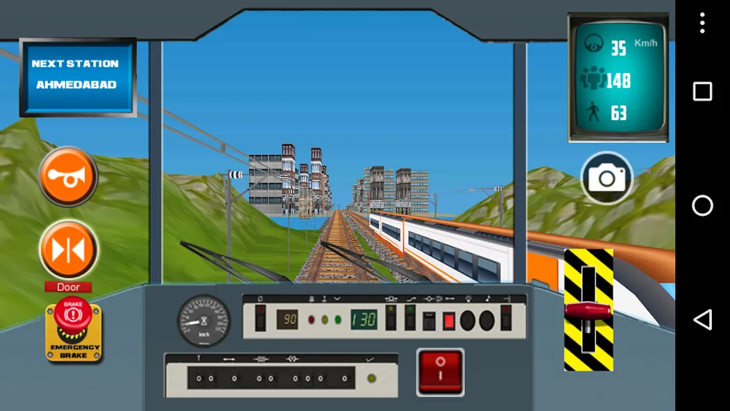 Скачать Metro Train Simulator 2023 на Android — Много денег — скриншот 2
