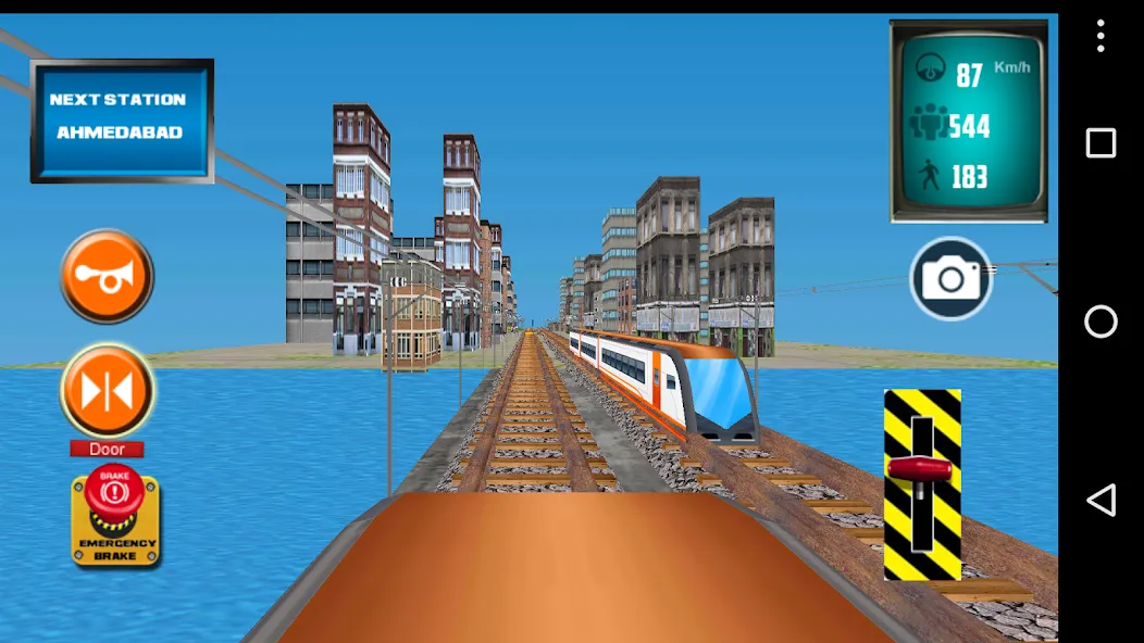 Скачать Metro Train Simulator 2023 на Android — Много денег — скриншот 4