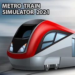 Скачать Metro Train Simulator 2023 на Android — Много денег