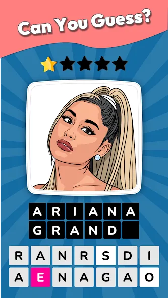 Скачать Guess the Celebrities MOD APK — Много денег — скриншот 2