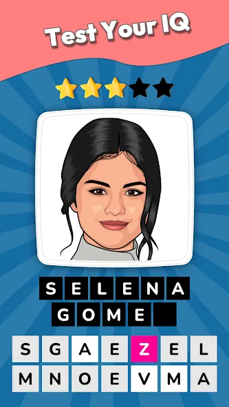 Скачать Guess the Celebrities MOD APK — Много денег — скриншот 4