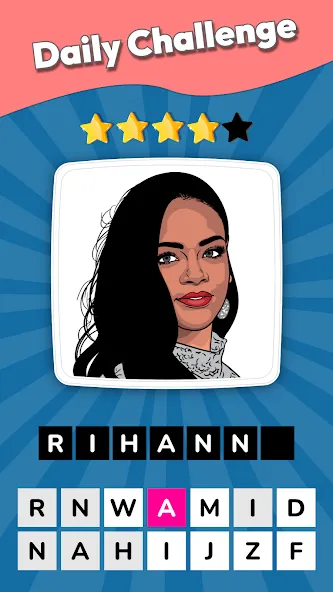 Скачать Guess the Celebrities MOD APK — Много денег — скриншот 5
