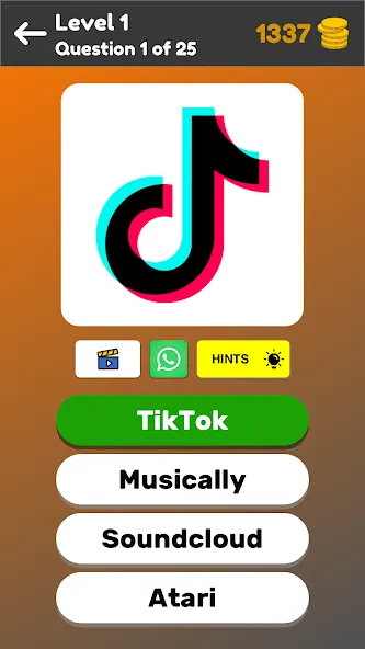 Logo Game: Multiple Choice на Андроид — Все уровни открыты и без рекламы — скриншот 1