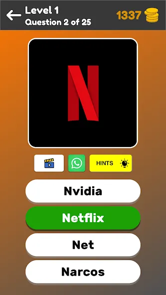 Logo Game: Multiple Choice на Андроид — Все уровни открыты и без рекламы — скриншот 2