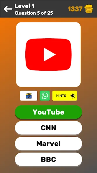 Logo Game: Multiple Choice на Андроид — Все уровни открыты и без рекламы — скриншот 5