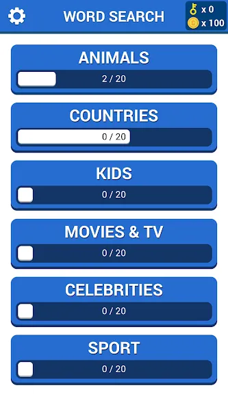 Скачать взломанную Word Search Puzzle Game — Все уровни открыты и нет рекламы — скриншот 1