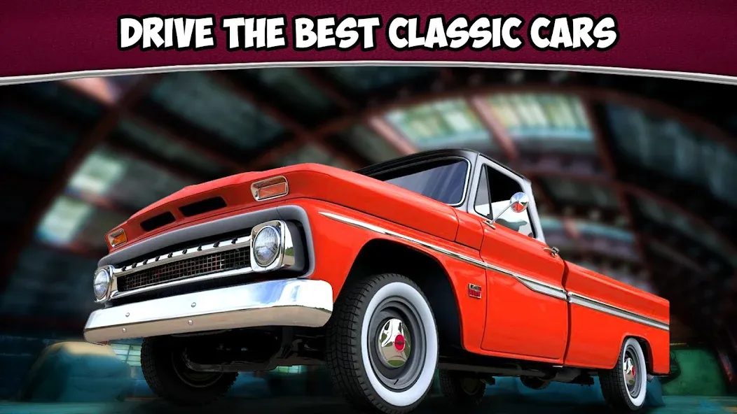 Скачать Classic Drag Racing Car Game — Модификация Много денег — скриншот 1