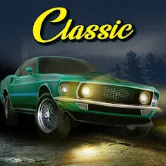Скачать Classic Drag Racing Car Game — Модификация Много денег