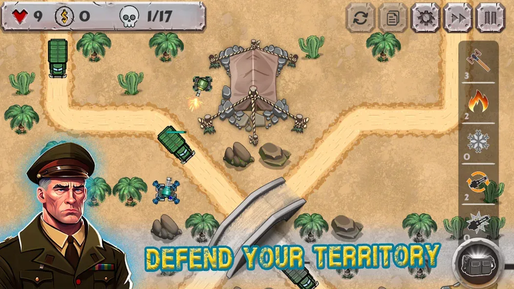 Скачать Battle Strategy: Tower Defense — Модификация Бесконечные деньги и кристаллы — скриншот 2