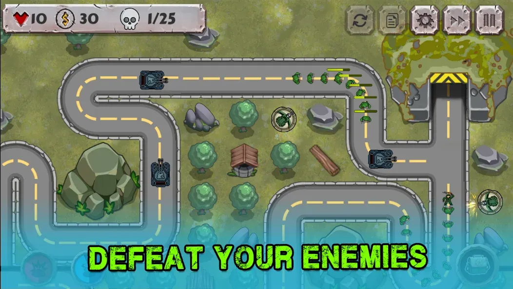 Скачать Battle Strategy: Tower Defense — Модификация Бесконечные деньги и кристаллы — скриншот 4